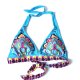 Victoria's Secret kostium kąpielowy bikini M multikolor paisley