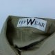 Pep Wear koszulowa bluzka len nawełna khaki / 38