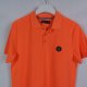 Easy koszulka polo orange / M