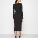 Missguided petite sukienka midi  cienka dzianinka 12 / 38 z metką