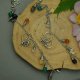 Magiczna kolorowa bransoletka z sercem, wire wrapping, stal chirurgiczna, regulowana, serce