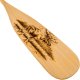 Pagaj John Paddle Beavertail Ozdoba Wypalany 110 cm - Moose