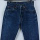 Levis 501 straight jeans spodnie dżins W27 / L 30 - XS