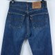 Levis 501 straight jeans spodnie dżins W27 / L 30 - XS