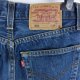 Levis 501 straight jeans spodnie dżins W27 / L 30 - XS