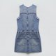 ZARA - MINI SUKIENKA DENIM - PATCHWORK - S