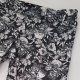 Jeansy damskie elastyczne tregginsy w kwiaty floral bawełna H&M R 40 L  Hu9