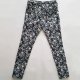 Jeansy damskie elastyczne tregginsy w kwiaty floral bawełna H&M R 40 L  Hu9