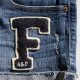 SZORTY JEANS ABERCROMBIE&FITCH