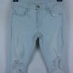 American Eagle jegging ankle spodnie jeans dziury 16 / 42