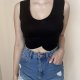 Crop top L Atmosphere 94% wiskoza