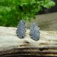 Oak Leaf Stud Earrings vol.I