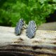 Oak Leaf Stud Earrings vol.I