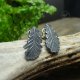 Oak Leaf Stud Earrings vol.II