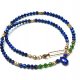 Lapis lazuli & diopsyd /choker/ - Szlachetna kolekcja