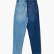 CROPP - DWUKOLOROWE MOM JEANS - 36