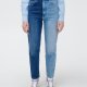 CROPP - DWUKOLOROWE MOM JEANS - 36