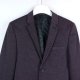 Topman marynarka melanż  burgund / UK 36" EUR 91 cm - S