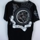 Henleys vintage koszulka t-shirt black 3 / M