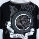 Henleys vintage koszulka t-shirt black 3 / M