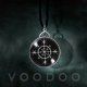 Voodoo - dwustronny srebrny medalion