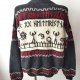 WZORZYSTY SWETER