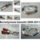 Bursztynowe batutki vol. 9-kolczyki