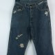 Wrangler Ohio straight jeans dziury W30 / L 30