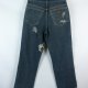 Wrangler Ohio straight jeans dziury W30 / L 30