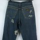 Wrangler Ohio straight jeans dziury W30 / L 30