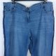 Next spodnie jeans lampasy szeroka nogawka 26R / 54