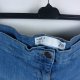 Next spodnie jeans lampasy szeroka nogawka 26R / 54