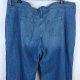 Next spodnie jeans lampasy szeroka nogawka 26R / 54