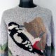 ALLT BETTHE - SWETER - MADE IN SCOTLAND