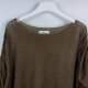 Zara Knit cienka bluzka luźny splot / M mex. 28