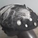 designerski beret wool