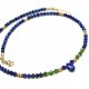 Lapis lazuli & diopsyd /choker/ - Szlachetna kolekcja