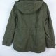 Atmosphere lekko ocieplana kurtka parka bawełna khaki 10 / 38