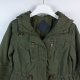 Atmosphere lekko ocieplana kurtka parka bawełna khaki 10 / 38