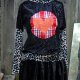 LOVE - RECYCLING FASHION - SUKIENKA CEKINOWA