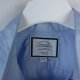 Charles Tyrwhitt niebieska koszula classic fit - 17,5/ 44 - XXL