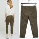 970zł HOPE By Ringstrand Soderberg News Trouser Pants spodnie chino na luzie bawełna khaki unisex R 42  Hu31