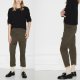 970zł HOPE By Ringstrand Soderberg News Trouser Pants spodnie chino na luzie bawełna khaki unisex R 42  Hu31