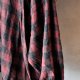 Bluzka ZARA krata tartan oversize frills XS S M