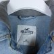 Hollister jeans kurtka dżins z kapturem / XS