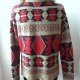 REVIEW -  SWETER W ETNICZNE WZORY