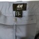 NOWE H&M eleganckie męskie spodnie z kantem skinny fit R 46 W31/32  Hv257