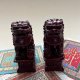 Pair od vintage Foo Dogs ❤ Komplet wspaniałych figur przedstawiających psy Foo.