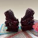 Pair od vintage Foo Dogs ❤ Komplet wspaniałych figur przedstawiających psy Foo.