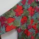 Koszula Vintage 70s Abstrakcyjne wzory Kwiaty Floral Unikat Cottage